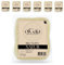 Tofu ofGaia Organischer Naturtofu - 6x200g Packung - Hochproteinhaltiger Veganer Fleischersatz - Nicht-GVO, ÖKO, BIO - 3 Geschmacksrichtungen