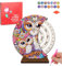 CharySim Diamond Painting Kalender Basteln Mädchen 7 8 9 10 11 12 13 Jahre Geschenkideen Kinder Teenager Bastelset DIY Erwachsene Set Basteln Mädchen 6-14 Jahre Geburtstagsgeschenke (Eule)