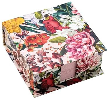 Zettelbox Blumengruss