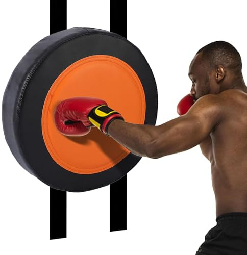 Yianyal Boxwandziel – Kampfmatte Wand Boxsack Wand-Boxsack | Wandmontierte Kampfmatte für Boxsack Wandmontage, Trainingsmatte für Fitnessgeräte Höhenverstellbar für Taekwondo