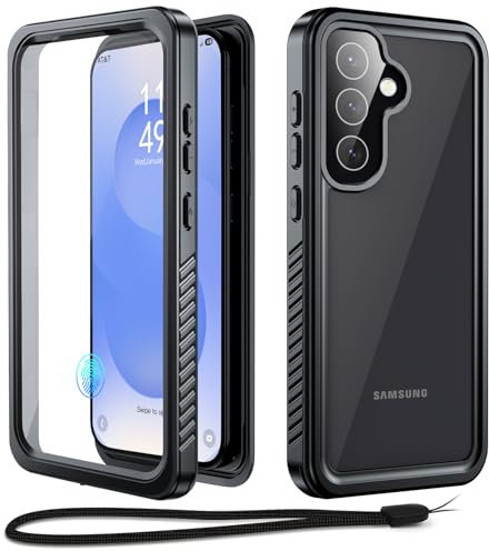 Beeasy Funda para Samsung Galaxy S25 Plus Impermeable IP68, 360° Militar Antigolpes Resistente Carcasa con Protección, Dura Antichoque Sumergible Estanca Case para Samsung S25 Plus (6,7)