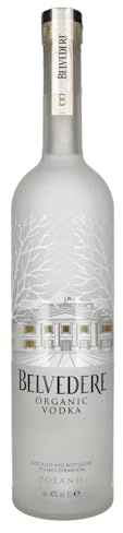 Belvedere Organic Vodka 40% Vol. 3l + LED Lichtsticker