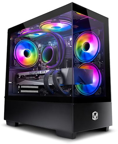 Vibox III-233 Gaming PC • Intel Core i5 11400F 4.4GHz • Radeon RX 9070 16GB • 16GB RAM • 1TB SSD • Windows 11 • WiFi