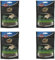 TRIXIE Reptiland Grillen | 4er Pack | 4 x 25 g | Snack für Reptilien & auch für Kleinsäuger | Proteinreich & Monoprotein | Kann als Ergänzung zum Lebendfutter dienen