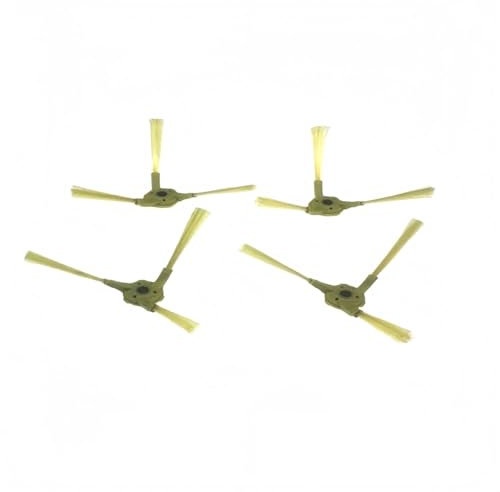 2 paia di spazzole laterali compatibili con LG Hom Bot VR6270LVM VR65710 VR6260LVM serie VR i robot aspirapolvere