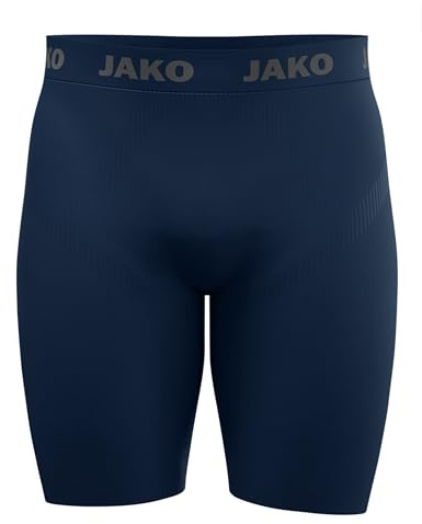 JAKO Unisex Short Tights Seamless, Marine, S