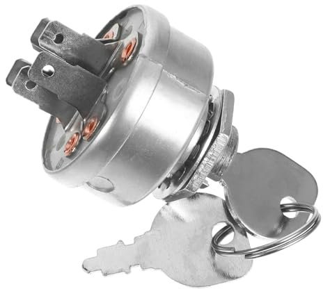 HYTROVE Contacteur Allumage Pour Tondeuse à Gazon Compatible Avec Murray Remplacement Clé Pour Démarrage Pratique Et Des Tondeuses Autoportées
