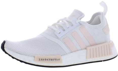 adidas Originals Nmd_R1 Damen-Laufschuh, White/Wonder Quartz-White, 40 2/3 EU