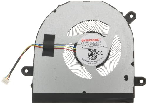 Replacement MINI PC CPU Cooling Fan for GEEKOM Mini IT13 DC5V 0.5A 4 PIN 0VC801005SA