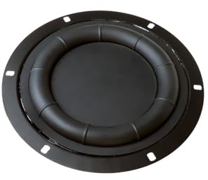 jebyltd Panel Vibratorio para Subwoofer De 6 5 Pulgadas Los Orificios Montaje Estándar Mejoran La Respuesta para Actualizaciones Equipos Auditivos Diafragma Altavoz Preciso