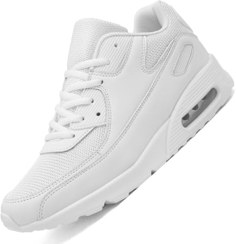 LECYGNB Schuhe Herren Laufschuhe Turnschuhe Atmungsaktive Sportschuhe Freizeit Joggingschuhe Leichtewichts rutschfeste Gym Fitness Schuhe Fashion Luftpolster Sneaker