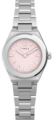 Timex Damen Analog Quarz Armbanduhr Q Continental
