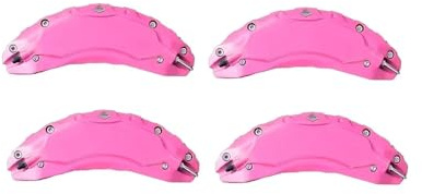 WENINETIES 4 Pcs Brake Caliper Covers fit for VW Golf Mk8 2020-2026, Protective Wheel Hub Styling Sporty Rim Guard Caliper Shield Enhancing Decoration,H