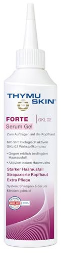 THYMUSKIN Forte Serum Gel: Bei Haarausfall infolge Chemotherapie. Stimuliert den Haarwuchs (1 x 200 ml)