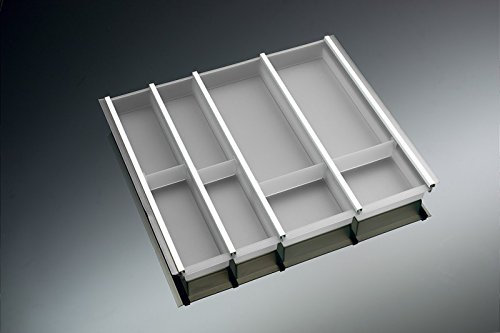 Naber Cuisio 60. Besteckeinsatz, graphit- transluzent