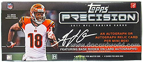 Topps NFL 2011 Precision (4 Stück)