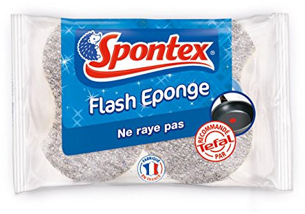 Spontex – Flash – Combinación estropajos esponjas – 2 Paquetes De 5 cada uno