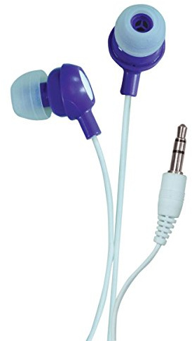 Soundlab Purple In-Ear Stereo Earphones Pure Purple