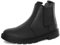 Unisex Black Leather Safety Dealer Boot - Grinder, Black Leather, 16 UK