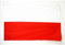 BANDIERA POLONIA 150x90cm - BANDIERA POLACCA 90 x 150 cm - AZ FLAG