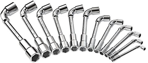 Facom Jeu de 12 Cles a Pipe Debouchees