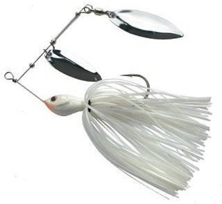 Quantum Specialist Spinner Bait - SNOW - 10cm / 20g