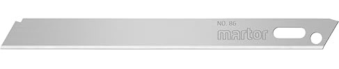 Martor 86.60 Styropor Blade No.86, Silver