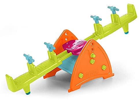 FEBER - See Saw, Wippschaukel 4 Sitze 2x2 (Famosa 800010240) Mehrfarbig