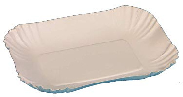 1000 Bio Frischfaser Pappschalen BIO41 13x18x3cm Imbissschalen Currywurstschalen Pommesschalen Snackschalen, 100% Papierfaser biologisch abbaubar, ohne Recyclingmaterial - Inkl. Verpackungslizenz in D