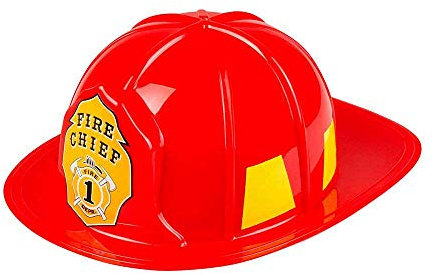 Boland 01387 Helm Feuerwehrchef, One Size