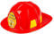 Boland 01387 Helm Feuerwehrchef, One Size