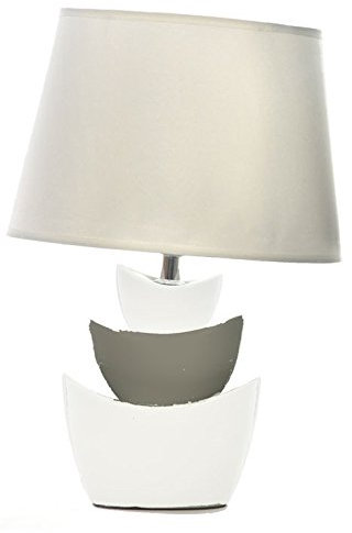 AVENUELAFAYETTE Lampe Design Galet Bateau - 36,5 cm - à Poser - de Table - Chevet (M3)