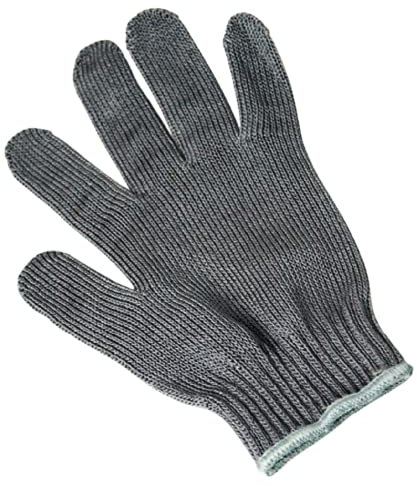 1 Praktischer Filetierhandschuh für links oder rechts verwendbar, one size, Fleischerhandschuh, Schnittschutz-Handschuh