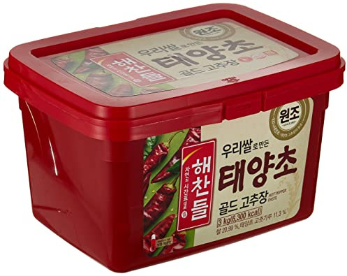 CJ Haechandle Korean Gochujang Hot Pepper Paste - 3kg