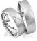 2x Palladium Eheringe Partnerringe Trauringe Verlobungsringe inkl. Gravur und Steine PDJC22-500