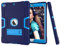 HyFone Custodia Protettiva per iPad 5/6, 9.7 pollici 5a/6a Generazione 2017/2018, Robusto Antiurto Cover, A1822 A1823 A1893 A1954, Blu