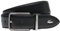 Lacoste Herren RC4002 Gürtel, Noir, 130 cm