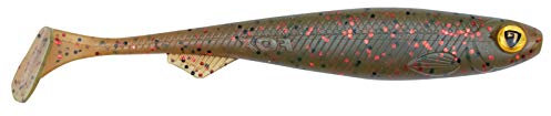Fox Rage Slick Shad - Gummifisch, Farbe:UV Motoroil, Länge:9cm