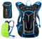 SPGOOD Fahrradrucksack 20L/25L/30L (9 Farben)-Wasserdichter Ultraleicht-für Damen & Herren Multifunktionaler-mit Regenschutzkappe/Helmabdeckung Rucksäcke MTB Mountainbike (Blau Schwarz, 20L)