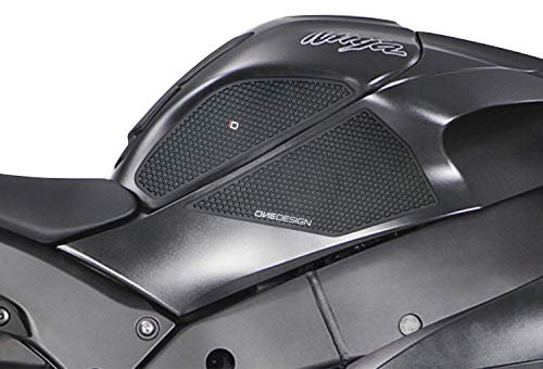 Adhésif de protection latéral pour réservoir Kavasak ZX10R_HDR221 (noir)