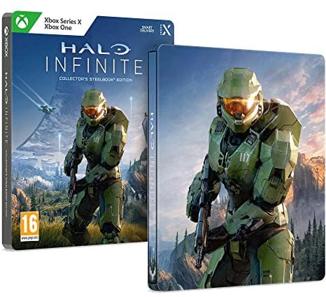 Halo Infinite Collector’s Steelbook® Edition – Xbox Series X and Xbox One ( French)