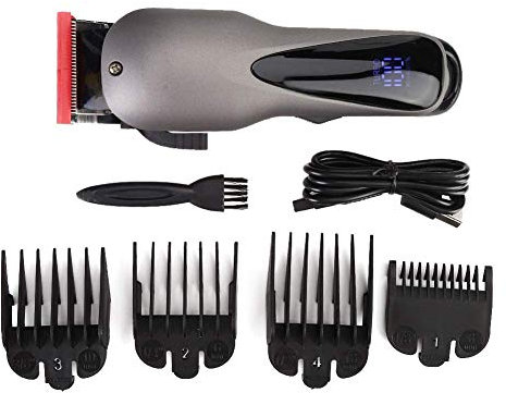 YWBL-WH Tondeuse Cheveux Électrique Rechargeable Lames LED Machine Coupe Cheveux Électrique Coiffeur