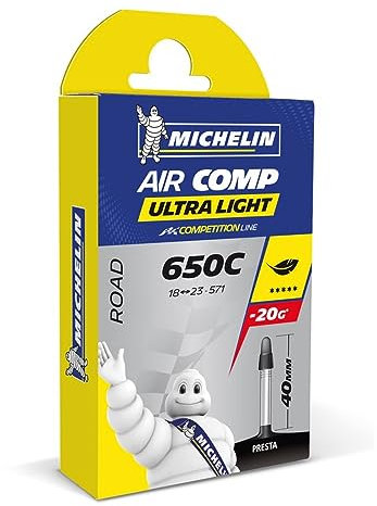 MICHELIN Cubierta, Deportes y Aire Libre, Negro, 26 x 2