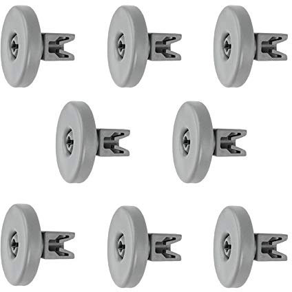 8 Korbrollen Geschirrkorb Rolle Rad für AEG Juno Zanussi Unten Spülmaschine