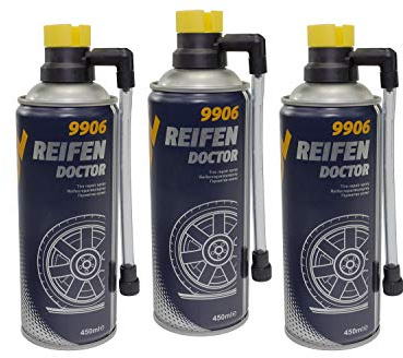 Reifen Reparatur Spray Mannol 1,35 Liter Reifenpilot Reifendicht