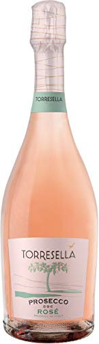 TORRESELLA NEW PROSECCO D.O.C. ROSÉ BRUT (Case of 6)