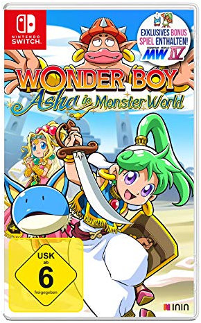 Wonder Boy: Asha in Monster World - [Nintendo Switch]