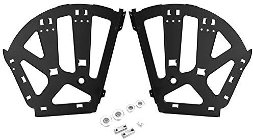 Jeanoko Gabinete de zapatos de 3 capas con marco abatible Bisagras de zapatero Bisagra de cajón abatible Acero laminado Piezas de hardware