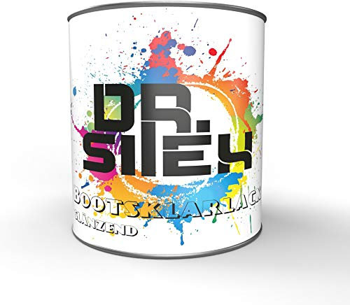 Dr.Silex - Vernice trasparente per barca, 750 ml