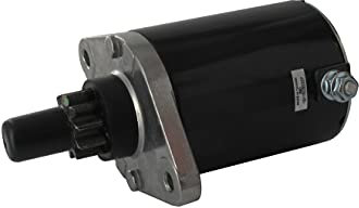 GREENSTAR - Elektrischer Anlasser, 10 Zähne, für Motoren Tecumseh OHV135 – ersetzt 36795 – robuste Konstruktion aus hochwertigen Materialien – Maße 0,190 m x 0,150 m x 0,100 m